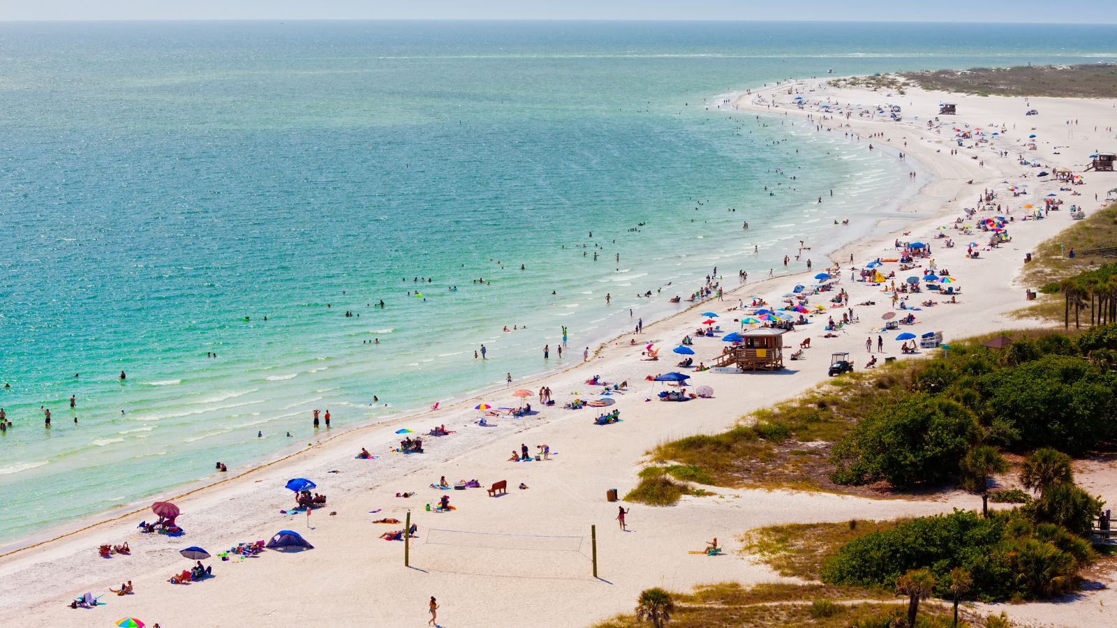 Lido Beach Sarasota