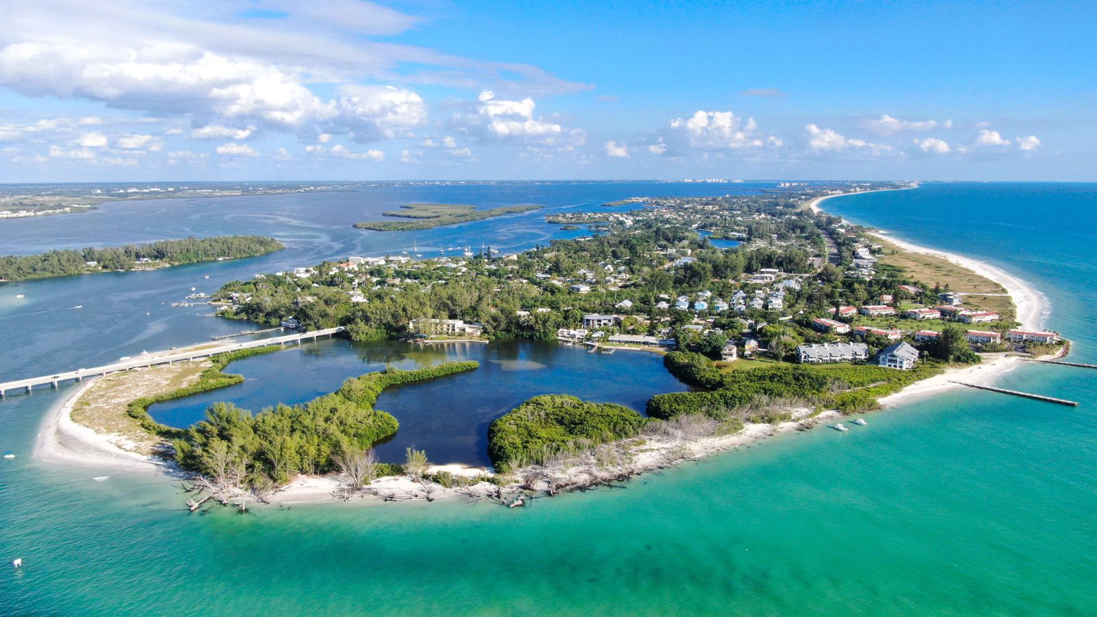 Longboat Key Town and beaches