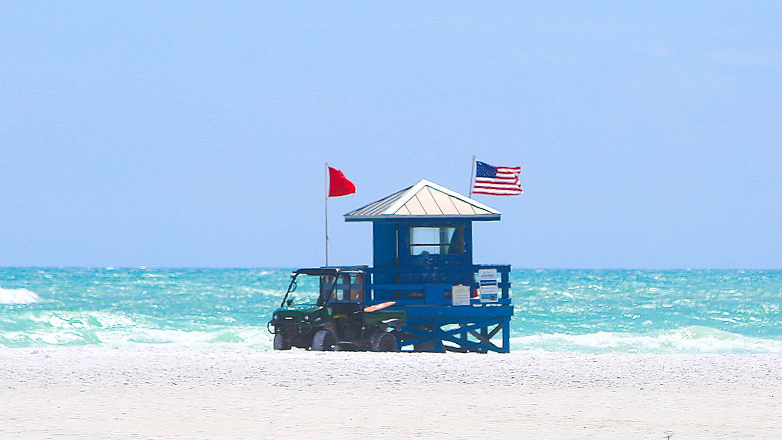 Siesta Key Beach Florida